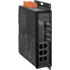 8-port Industrial Ethernet Layer 2 Managed Switch with 2-Fiber Port (Multi-mode, ST Connector)ICP DAS